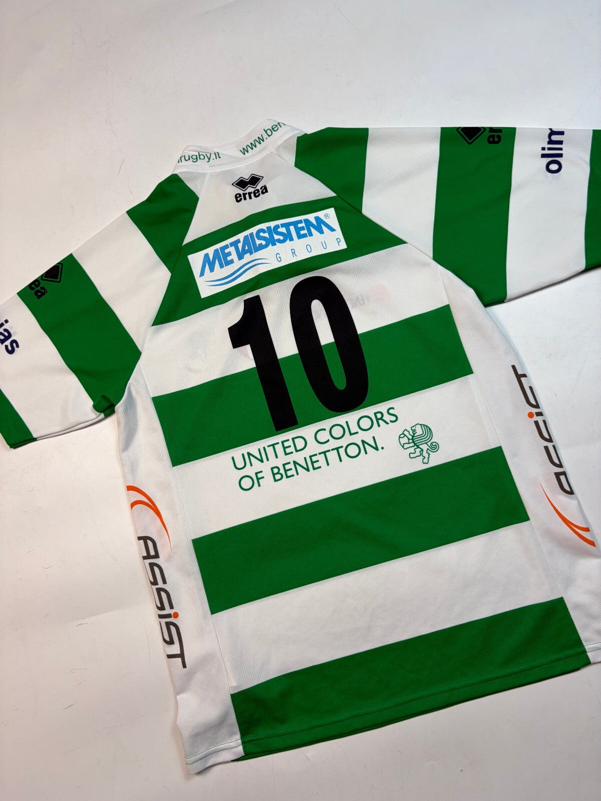 Vintage Benetton Treviso 2006/07 rugby union shirt (XL)