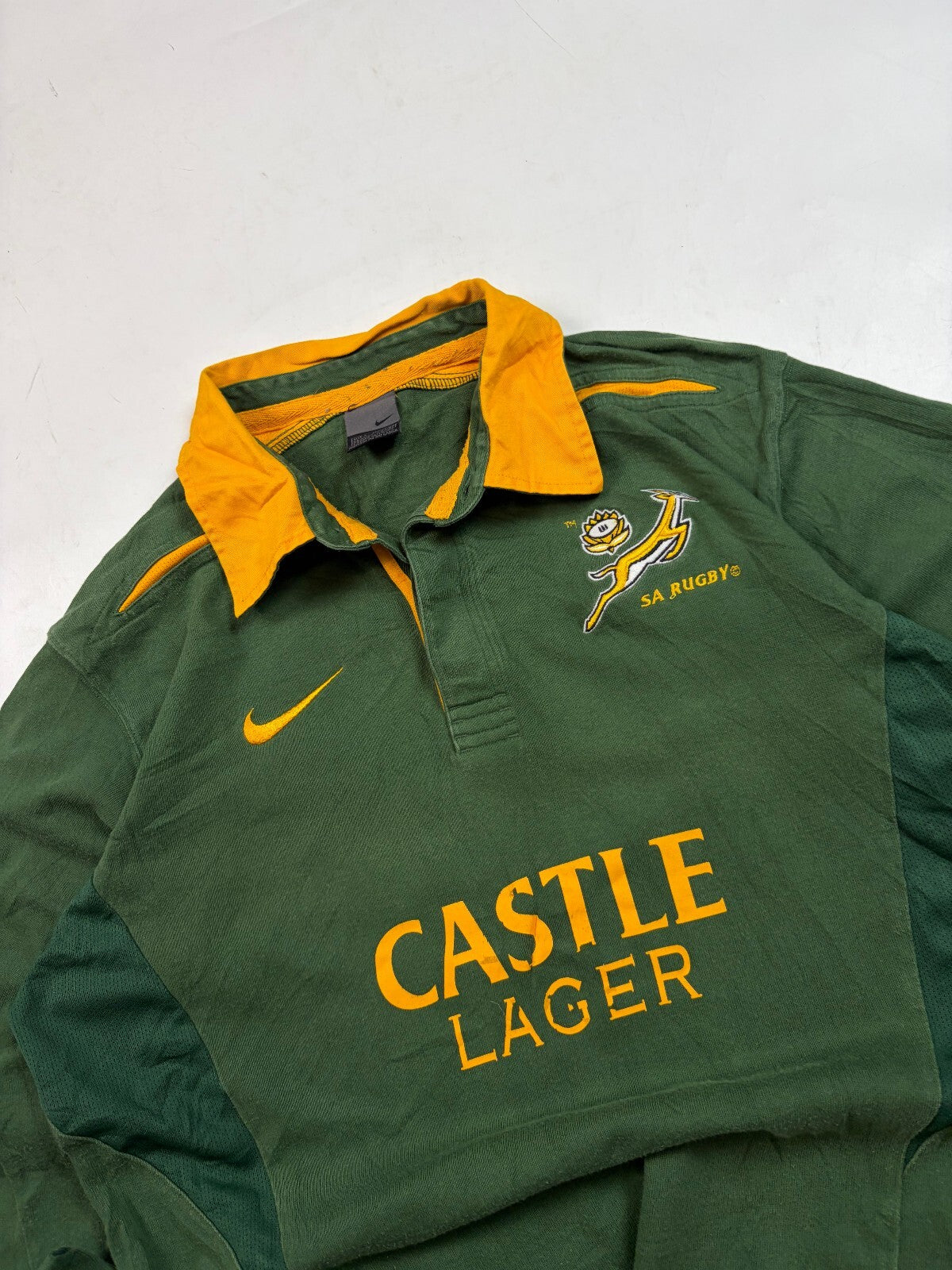 Vintage South Africa 2002/03 Nike rugby shirt (L)