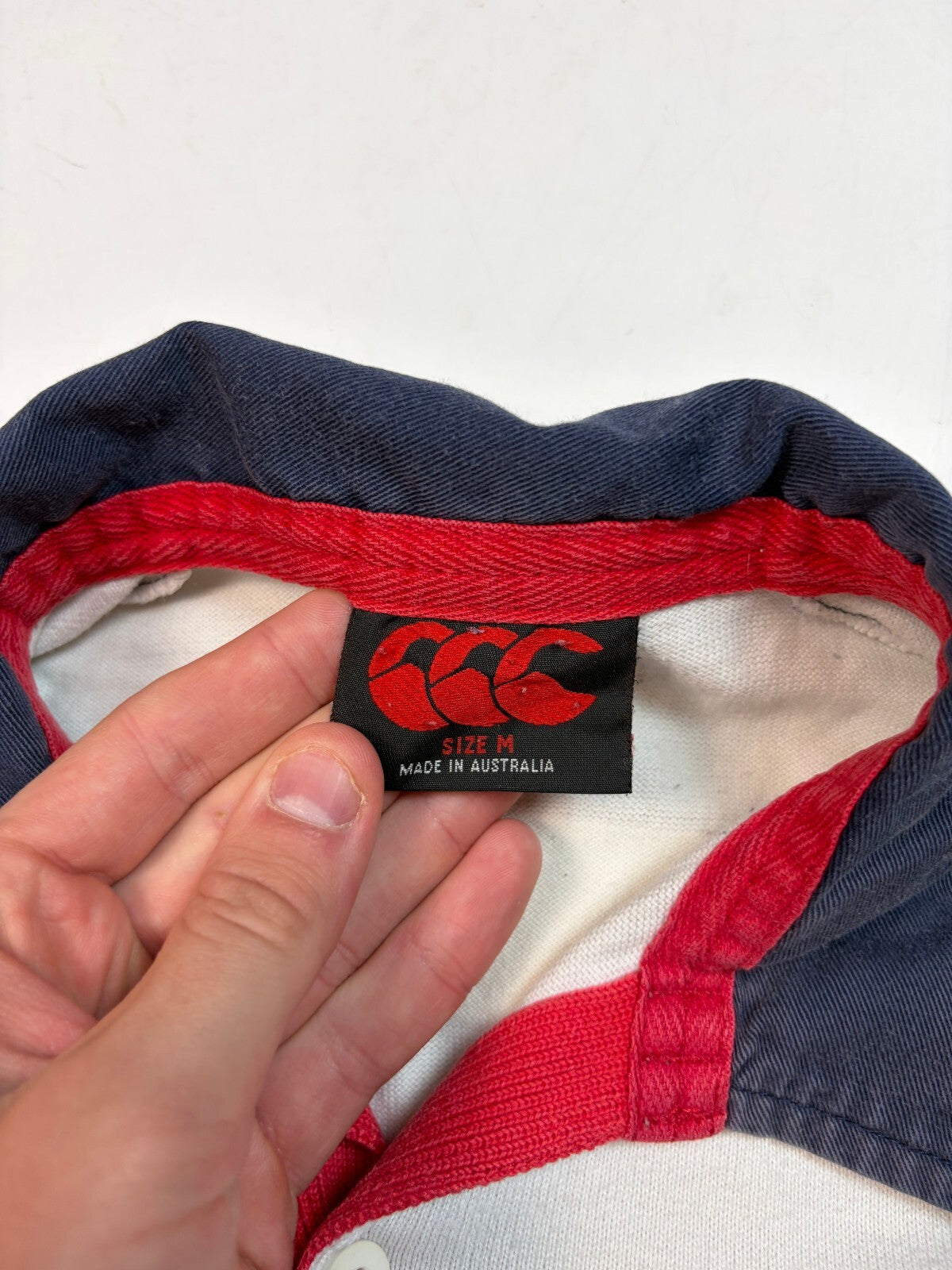Vintage Ulster 2002/03 Canterbury home rugby shirt (M)