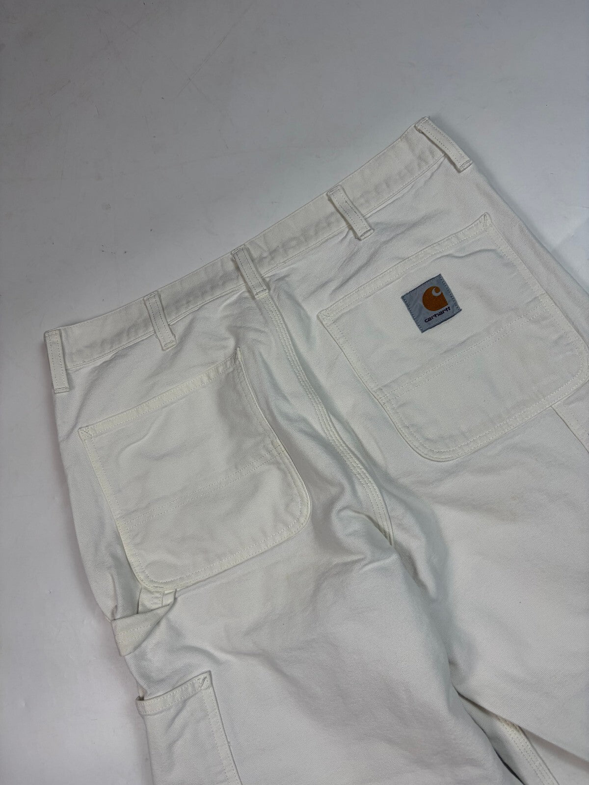 Carhartt baggy double knee carpenter pants (W34)