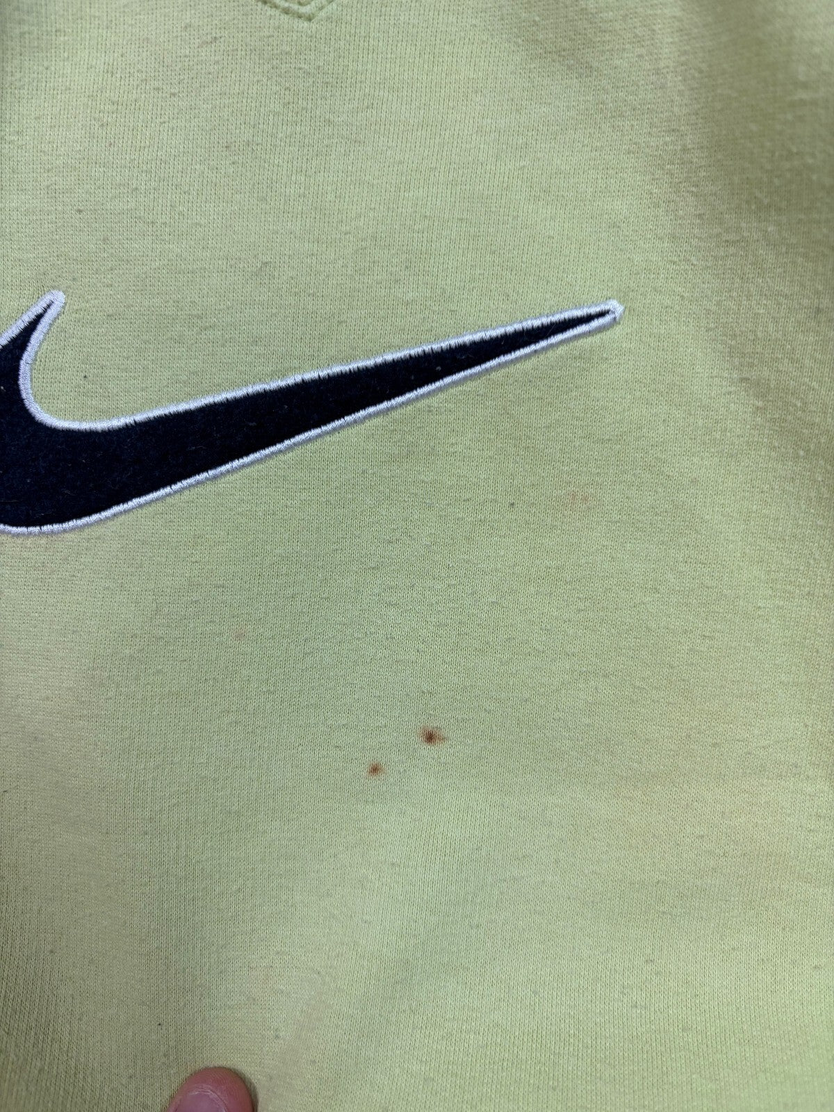 Vintage 90s Nike centre swoosh sweatshirt (S)