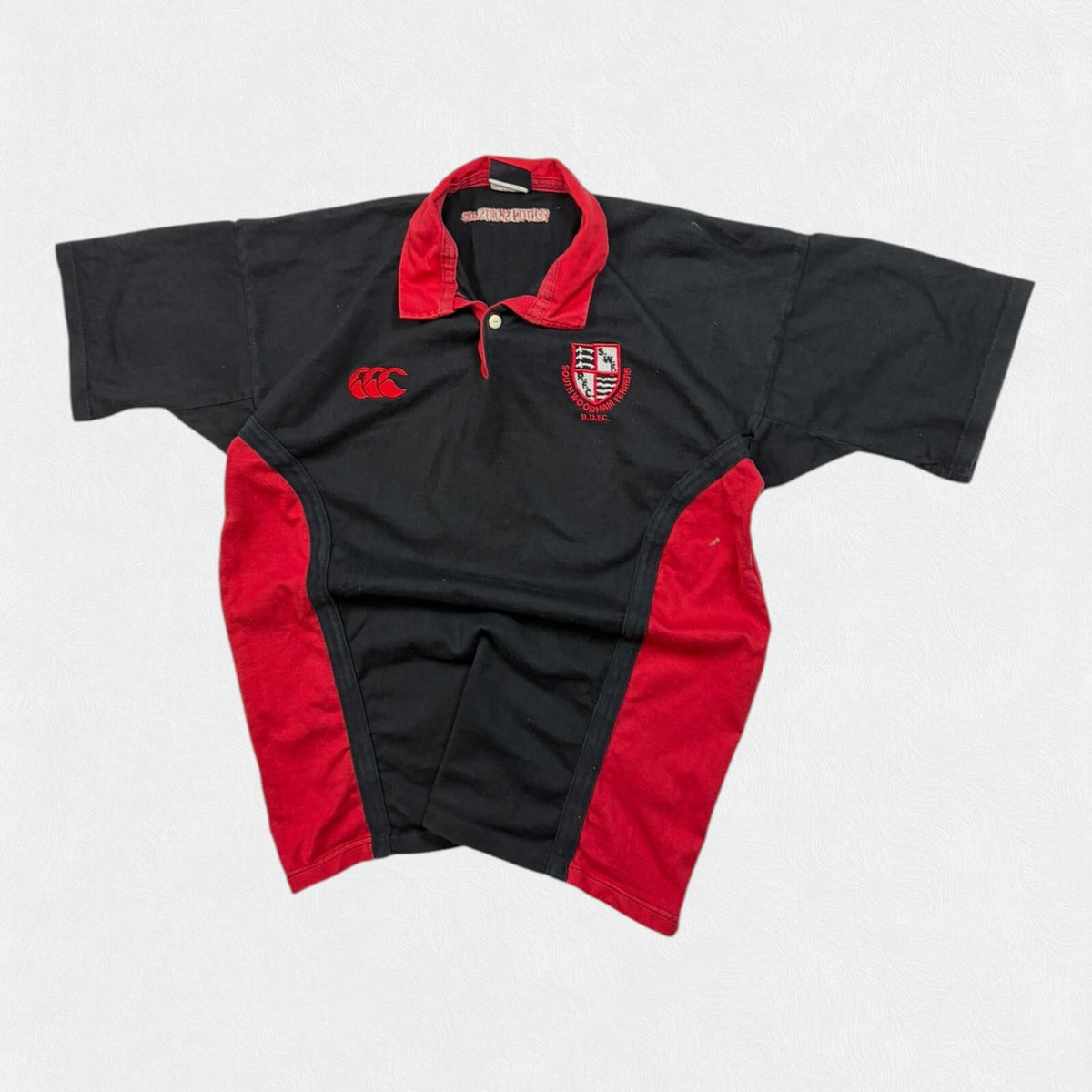 Vintage South Woodham Ferrers Canterbury rugby union shirt (L)