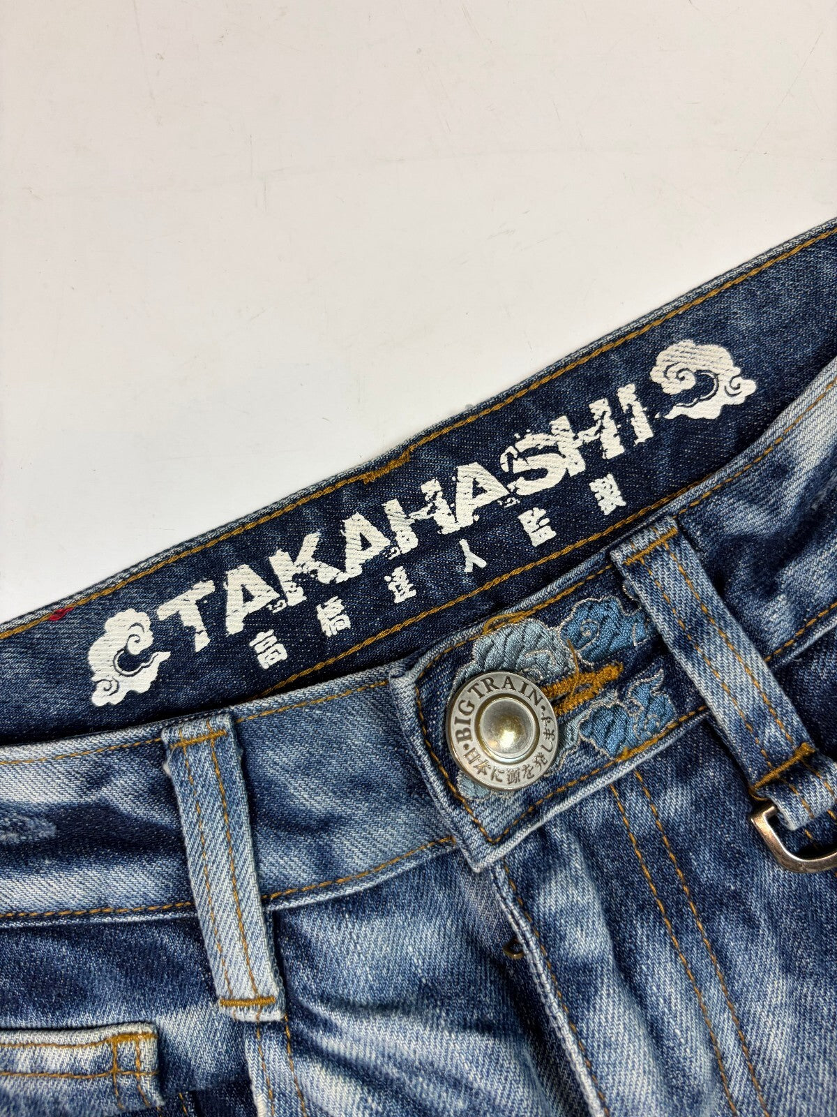 Vintage Y2K Big Train Japanese hip hop jeans (W32)