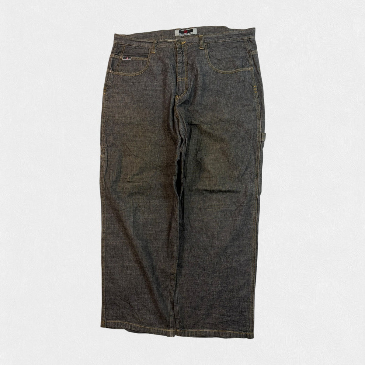 Vintage Y2K Southpole baggy hip hop jeans (W42)