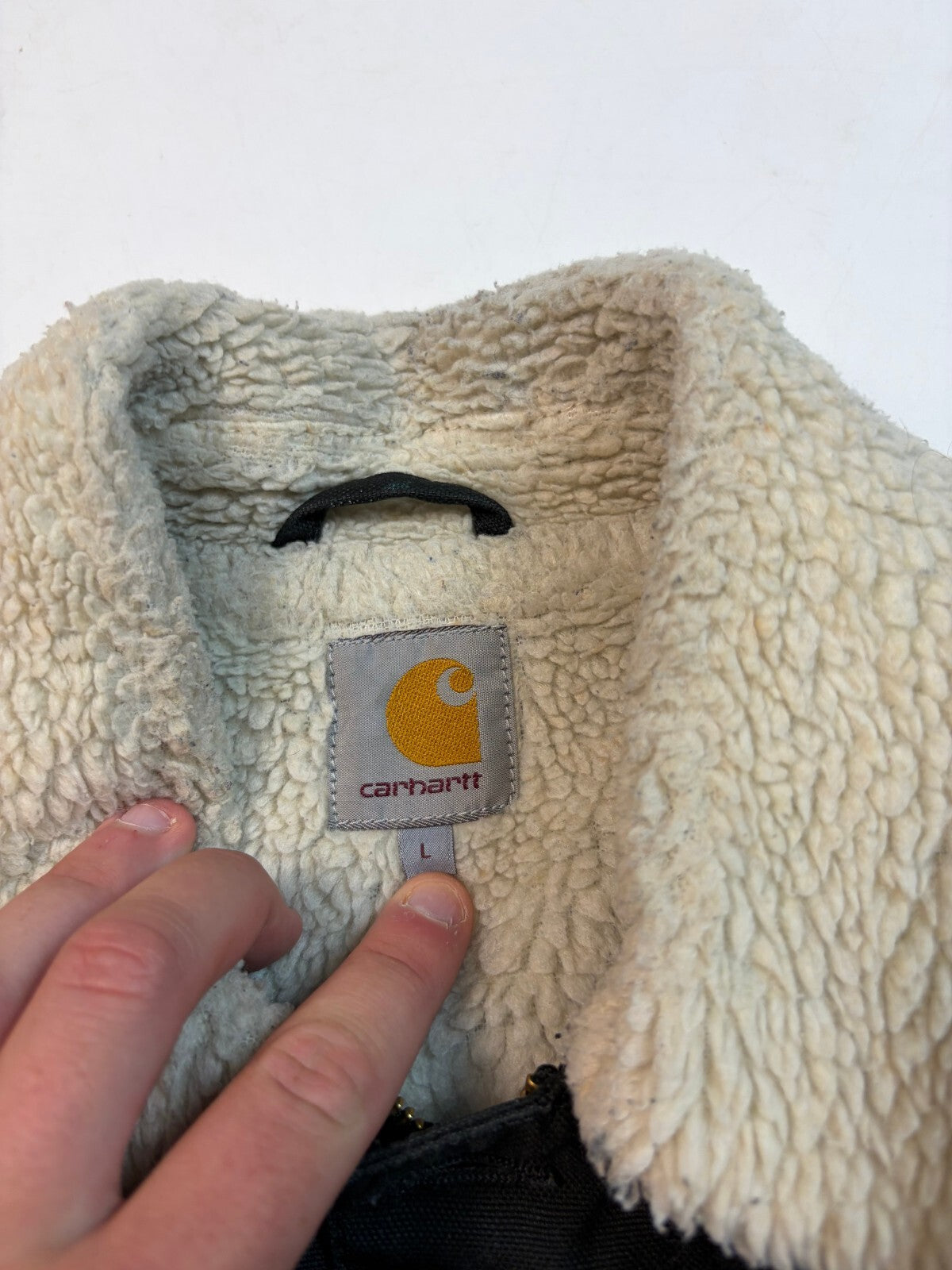 Carhartt WIP Phoenix sherpa lined jacket (L)