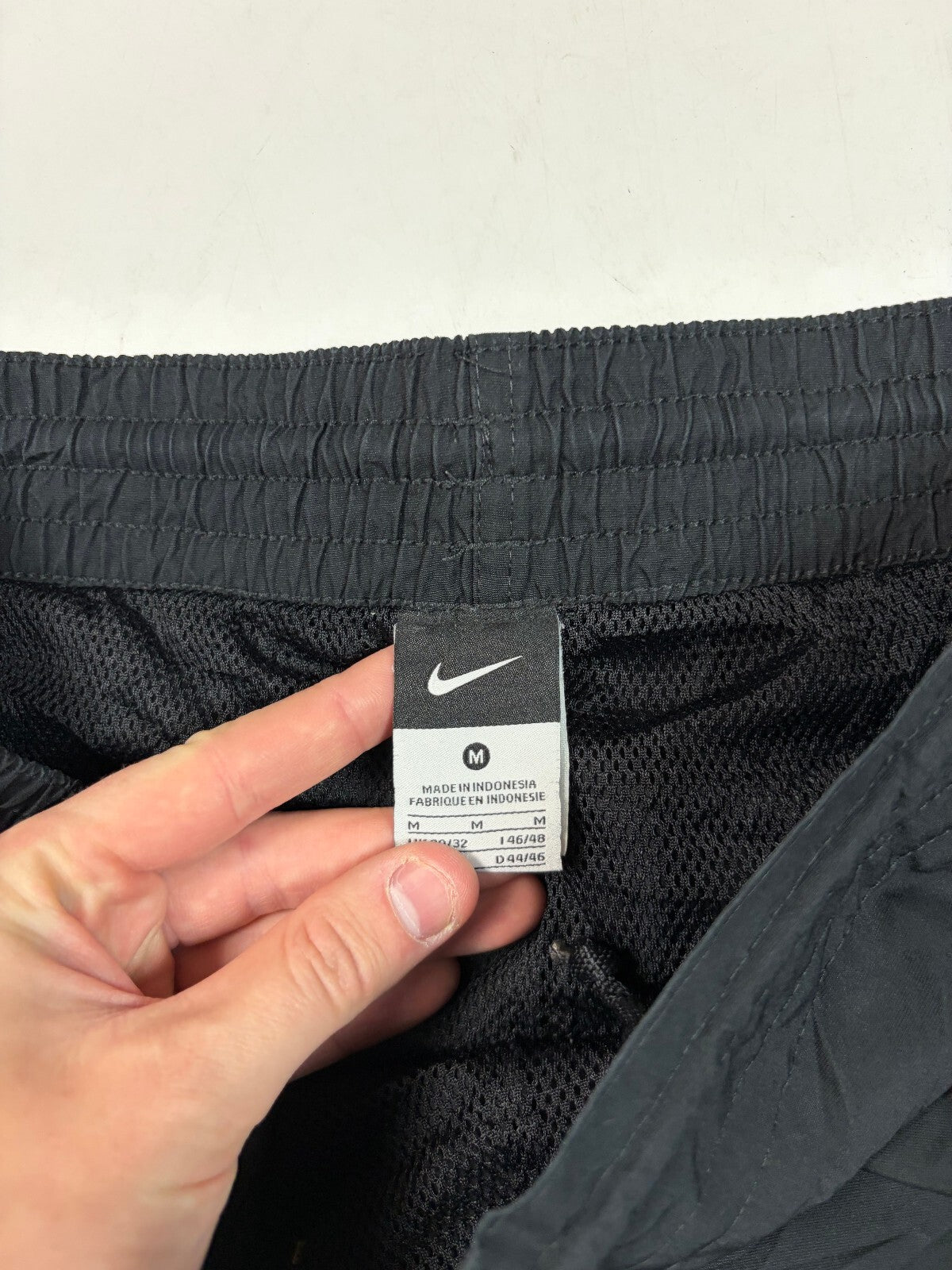 Vintage Y2K Nike baggy track pants (M)