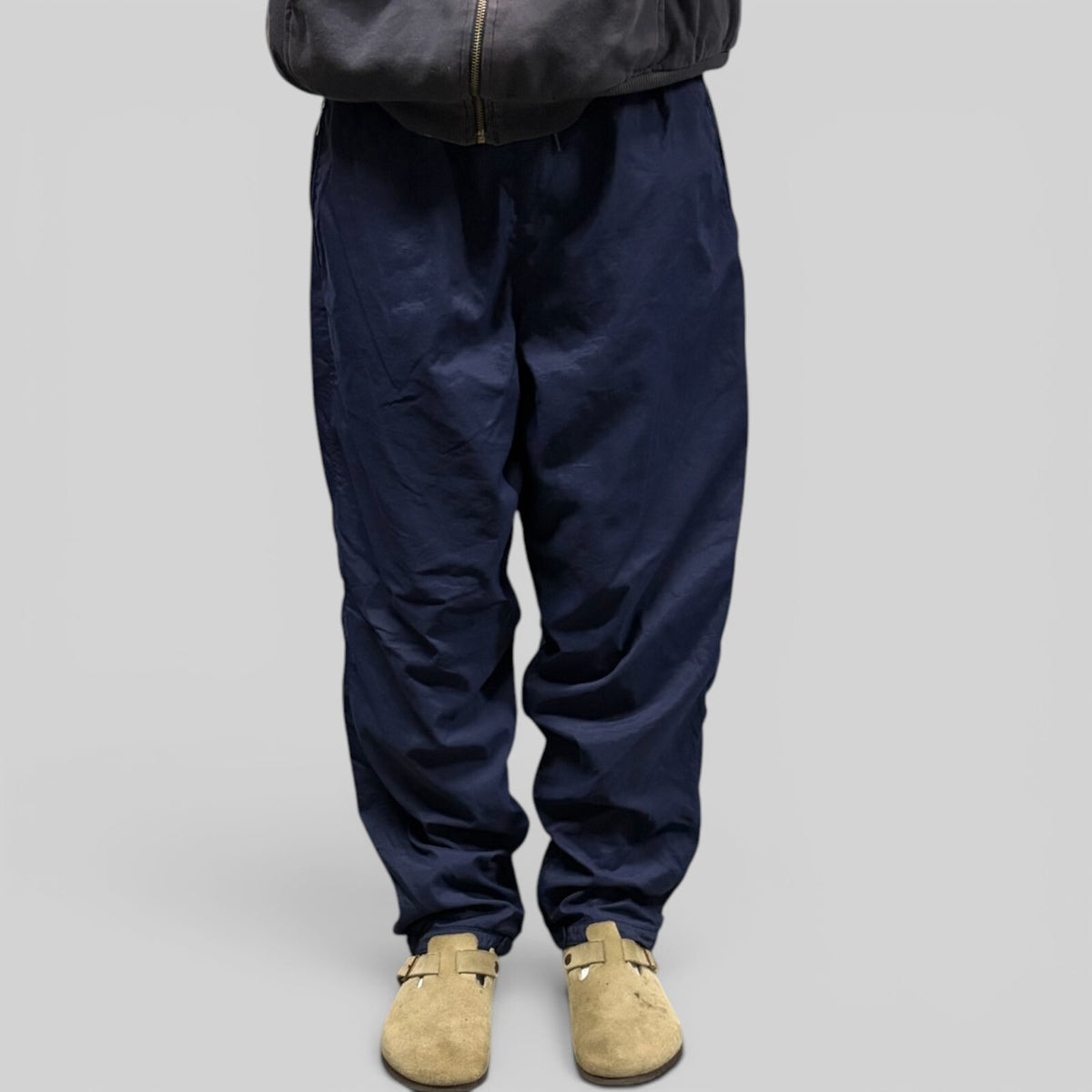 Vintage 90s Nike baggy track pants (XL)