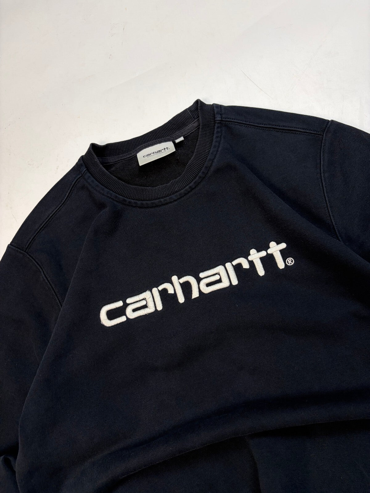 Carhartt WIP spell out sweatshirt (XS)