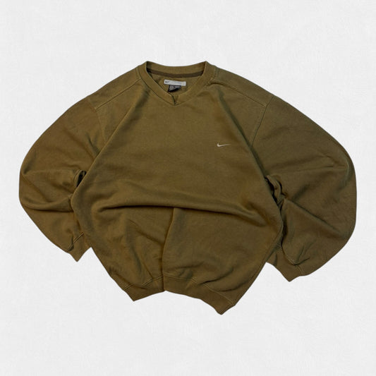 Vintage Y2K Nike mini swoosh sweatshirt (M)