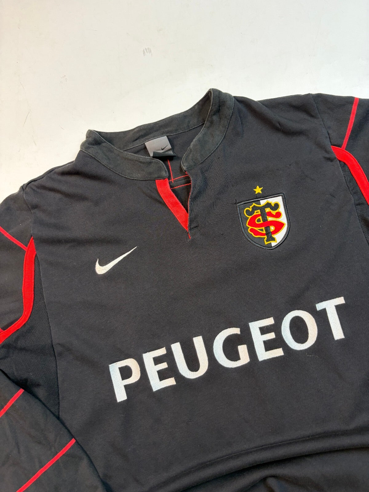 Vintage Stade Toulousain 2003/04 Nike rugby union shirt (XL)