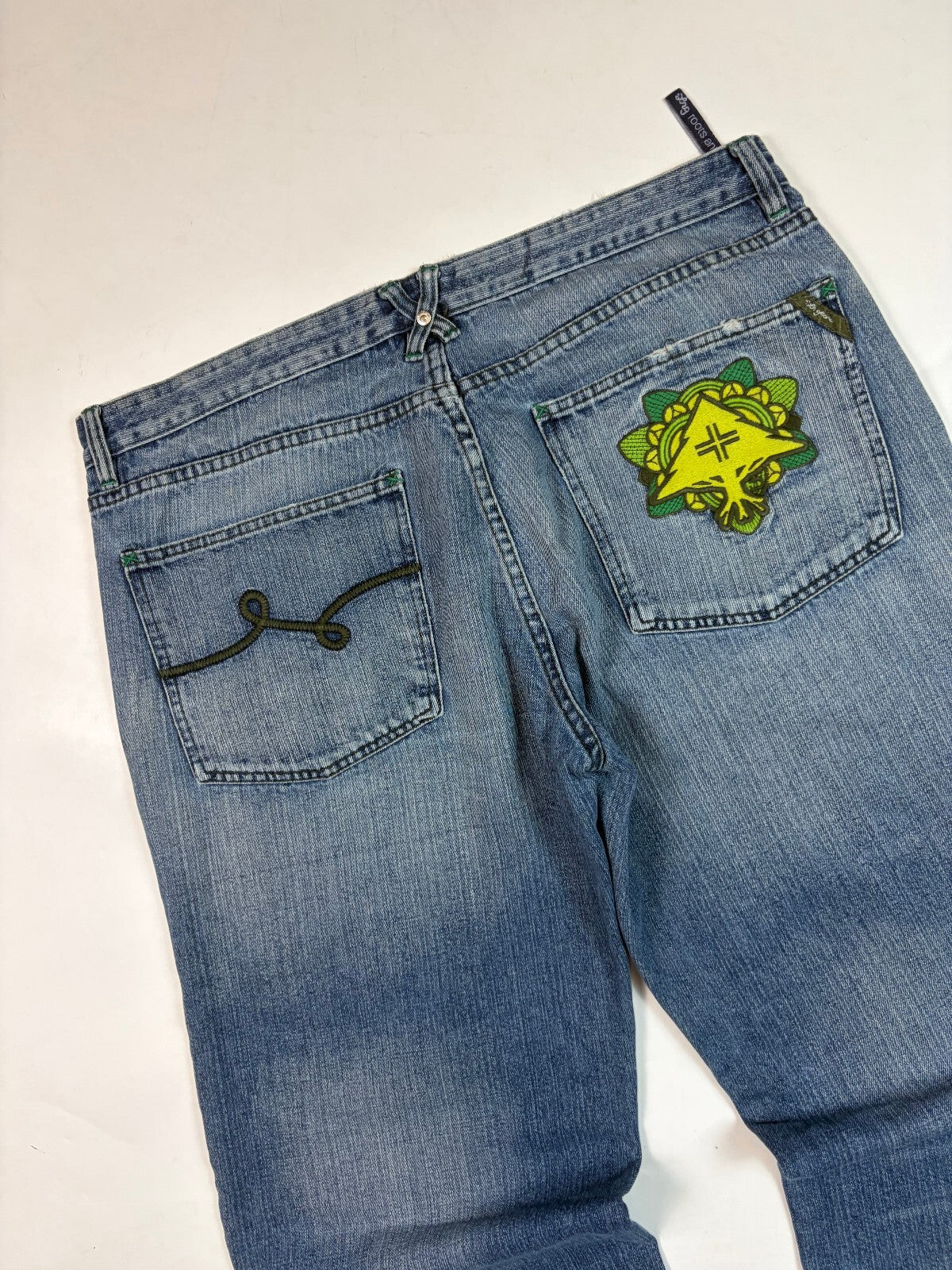 Vintage Y2K LRG baggy hip hop jeans (W38)