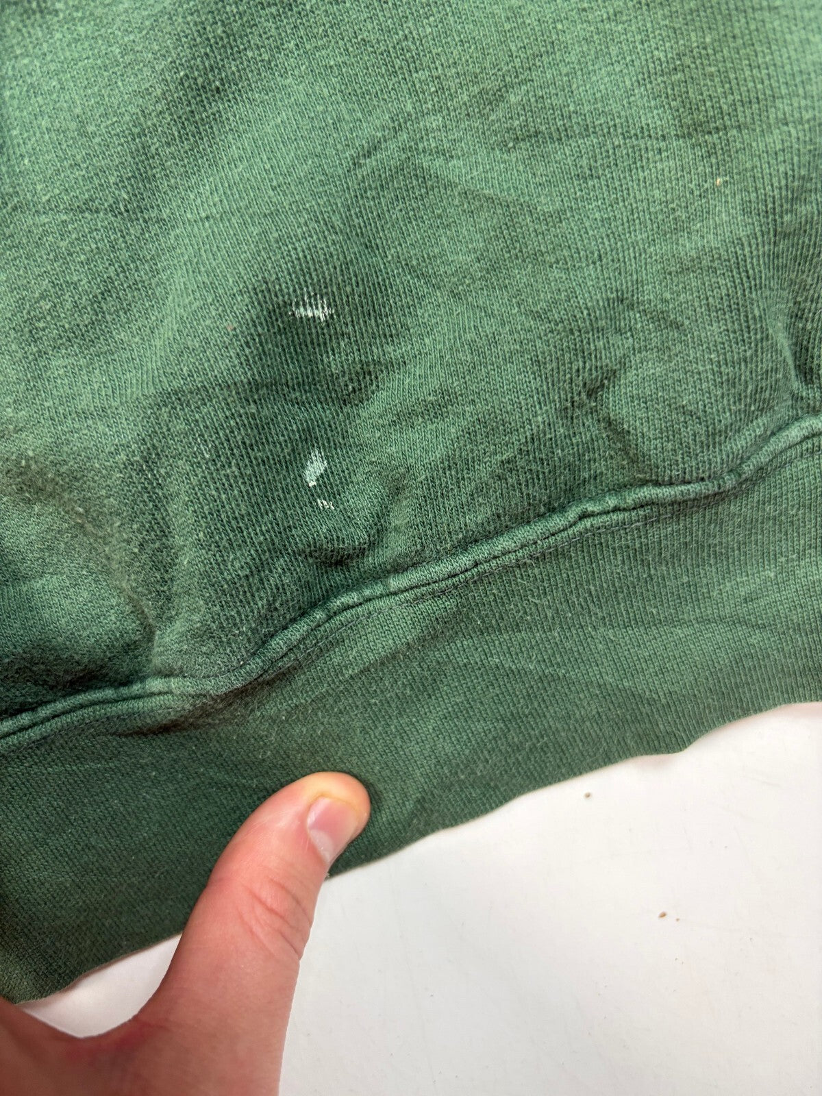 Vintage Timberland weathergear spell out sweatshirt (S)