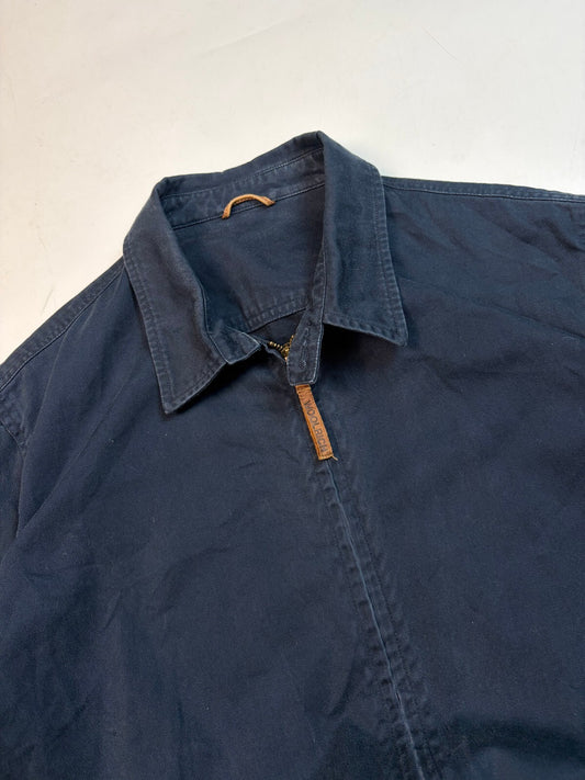 Vintage Woolrich collared harrington jacket (XL)