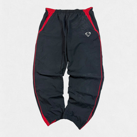 Vintage Nike T90 football baggy track pants (L)