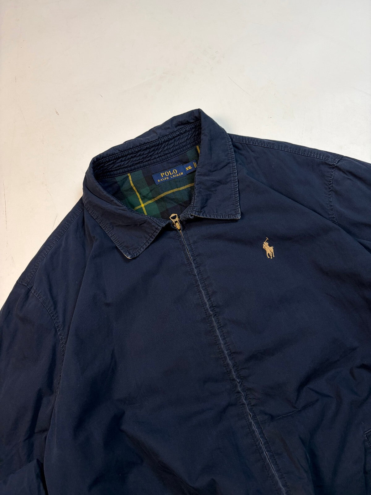 Vintage Polo Ralph Lauren padded harrington jacket (XXL)