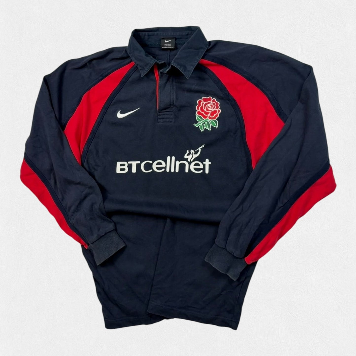 Vintage England 2001/02 Nike away rugby union shirt (S)