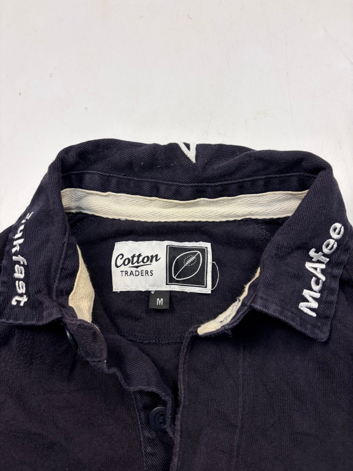 Vintage Sale Sharks 2008/09 Cotton Traders rugby union shirt (M)