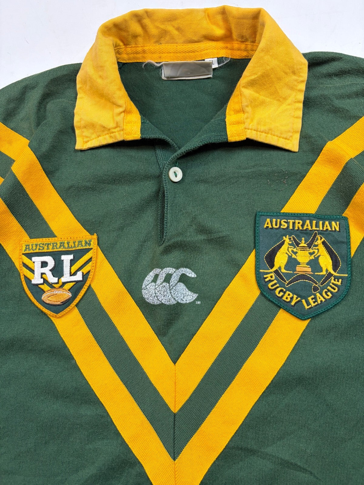 Vintage Australia 1994/95 Canterbury rugby league shirt (XL)