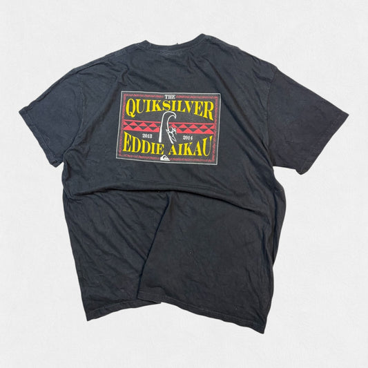 Vintage Y2K Quiksilver Eddie Aikau surfwear graphic tee (XXL)