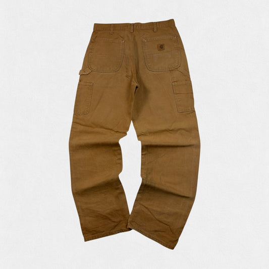 Carhartt wide leg baggy carpenter pants (W34)