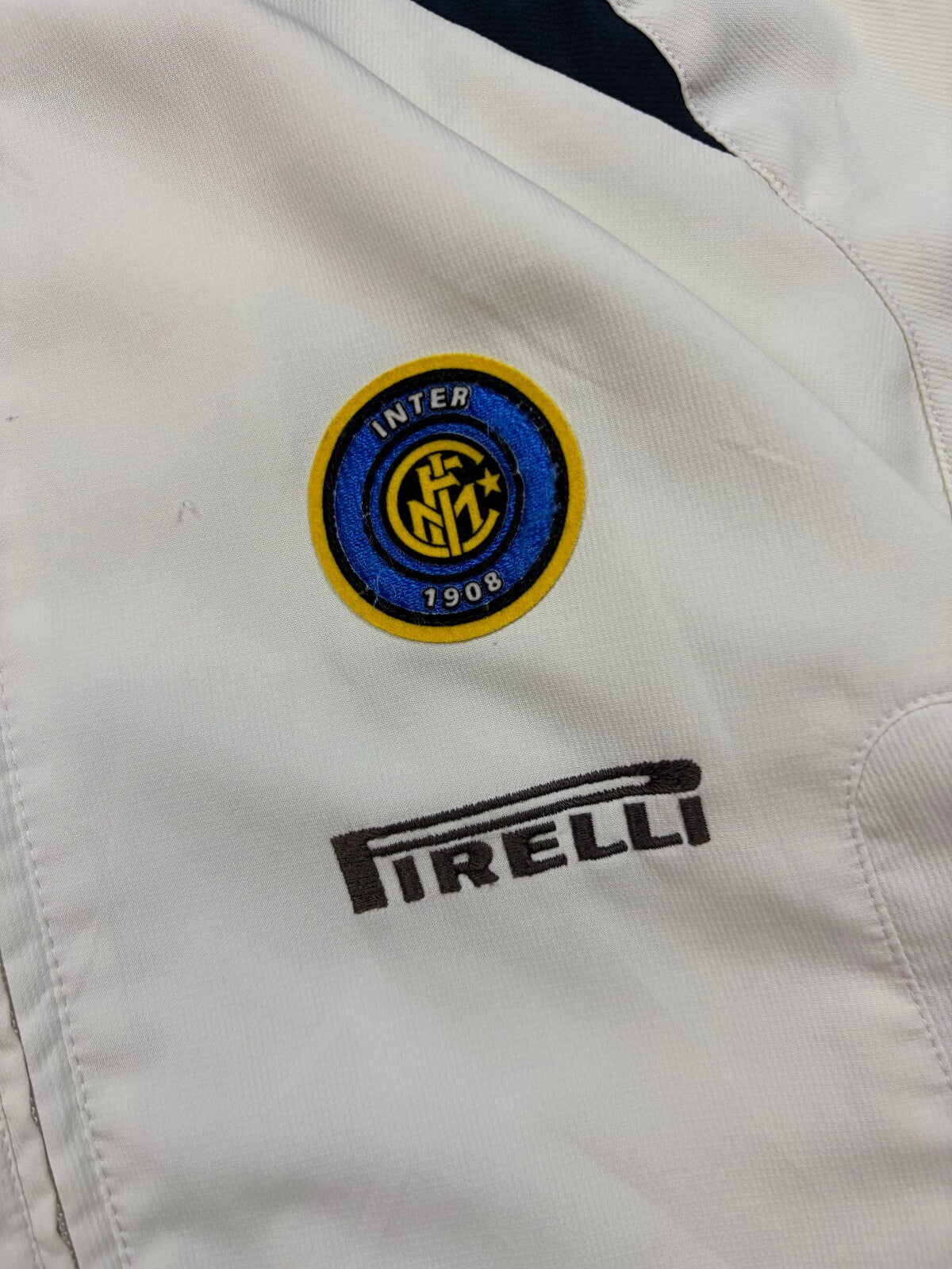 Vintage Inter Milan 2006/07 Nike football track jacket (L)