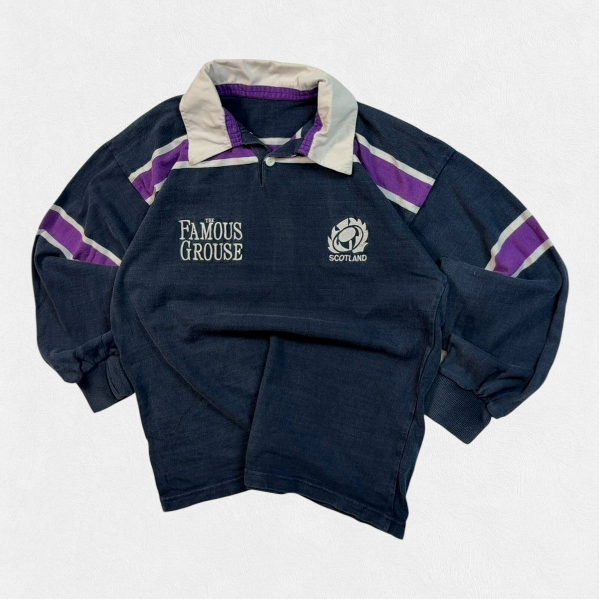Vintage Scotland 2000-02 supporters rugby shirt (S)