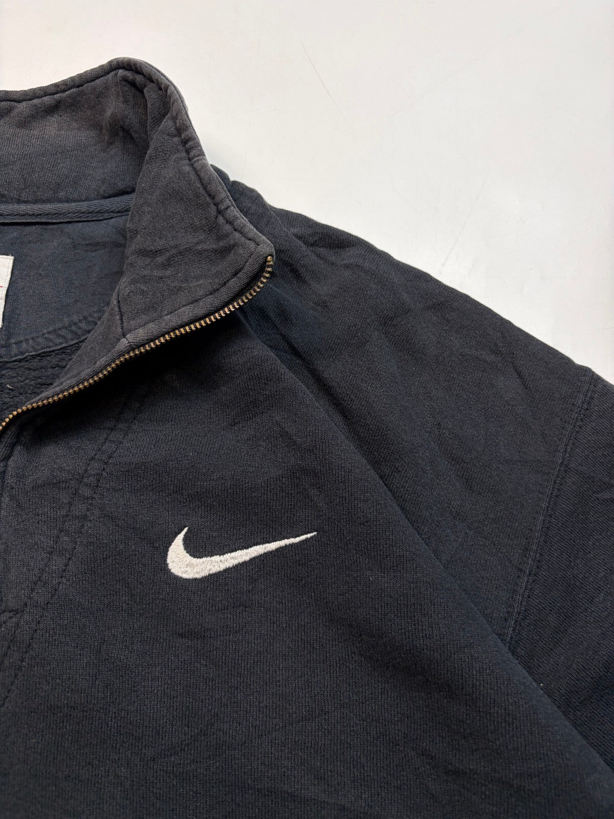 Vintage 90s Nike quarter zip sweatshirt (L)