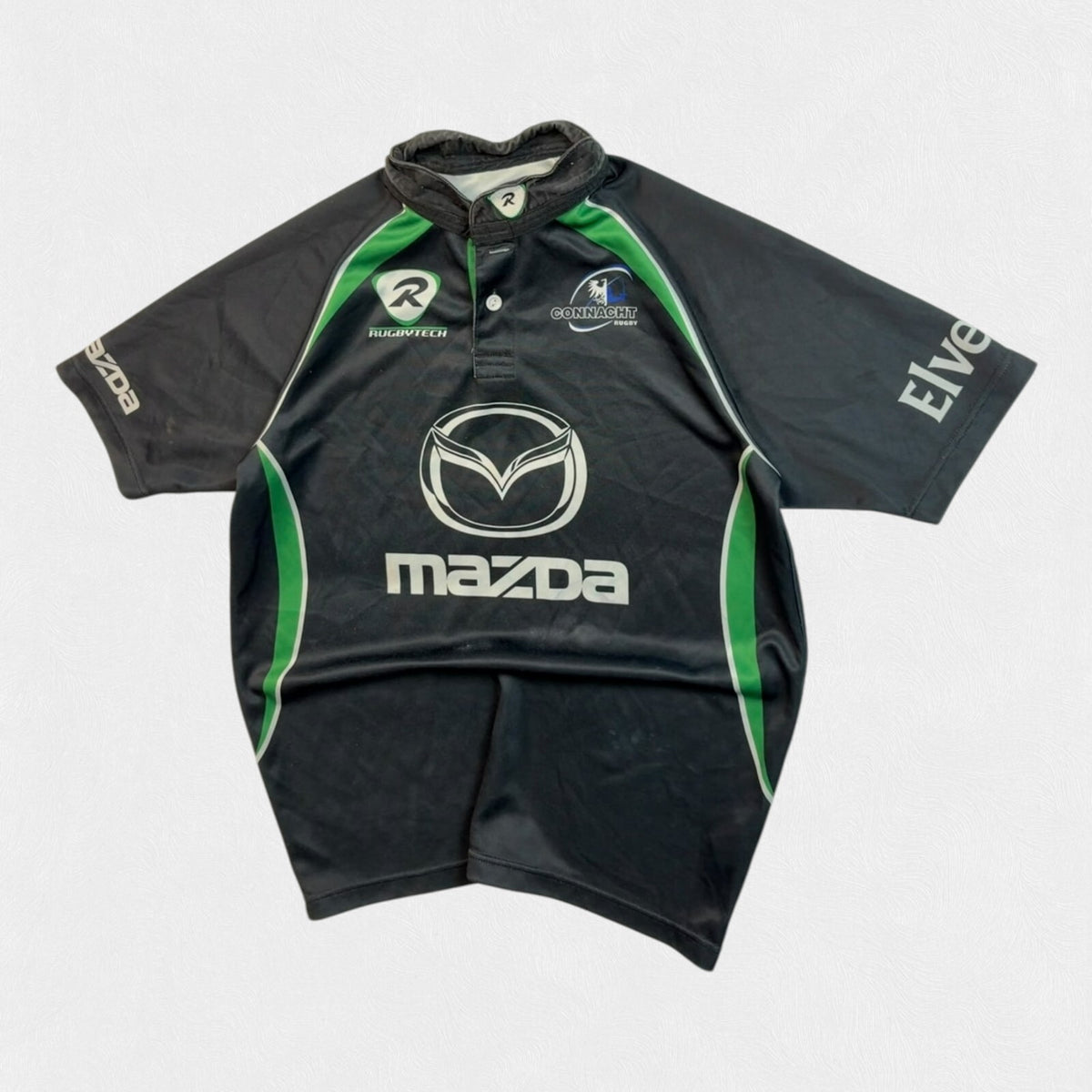 Connacht 2011/12 rugbytech away rugby union shirt (M)