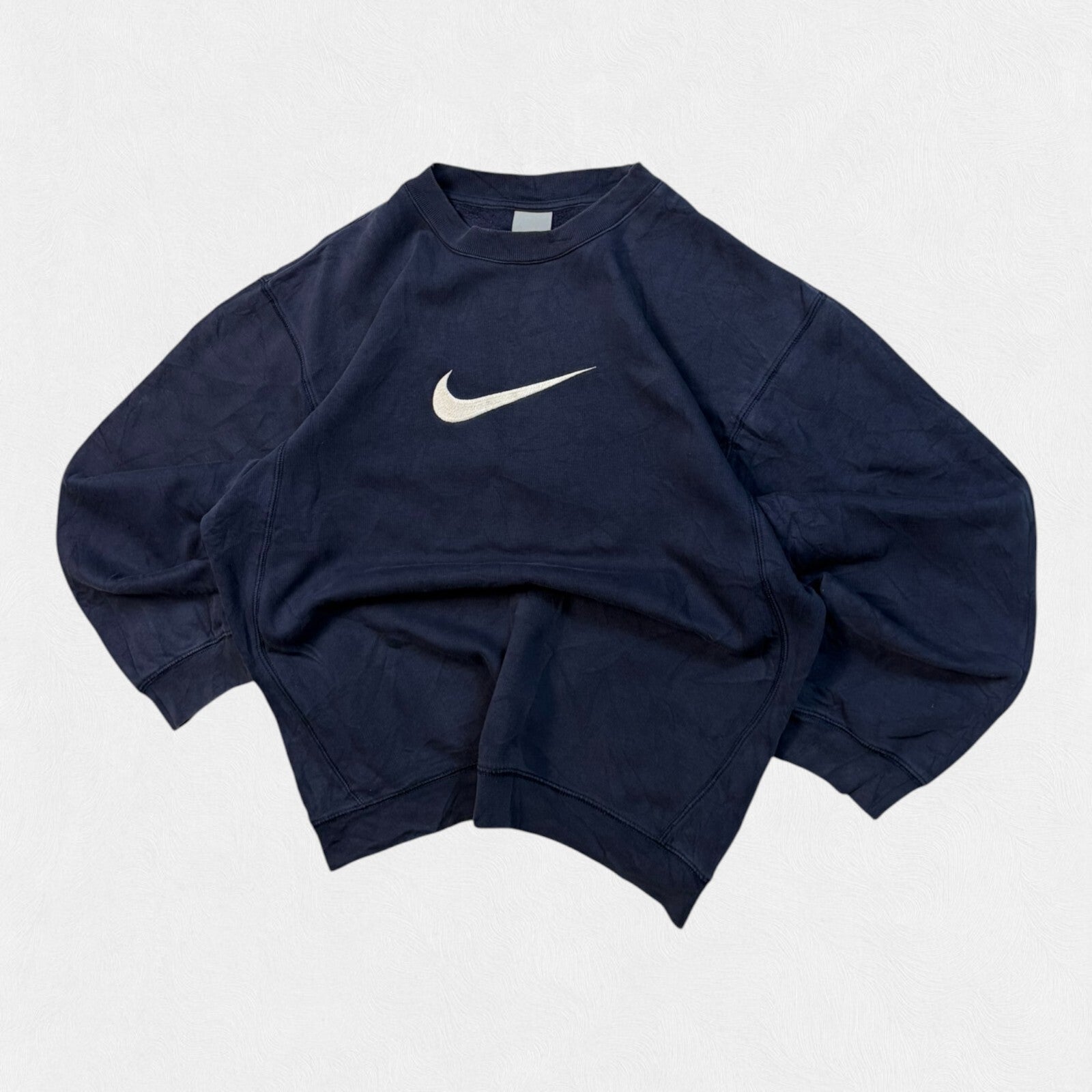 Vintage Y2K Nike centre swoosh sweatshirt (S)