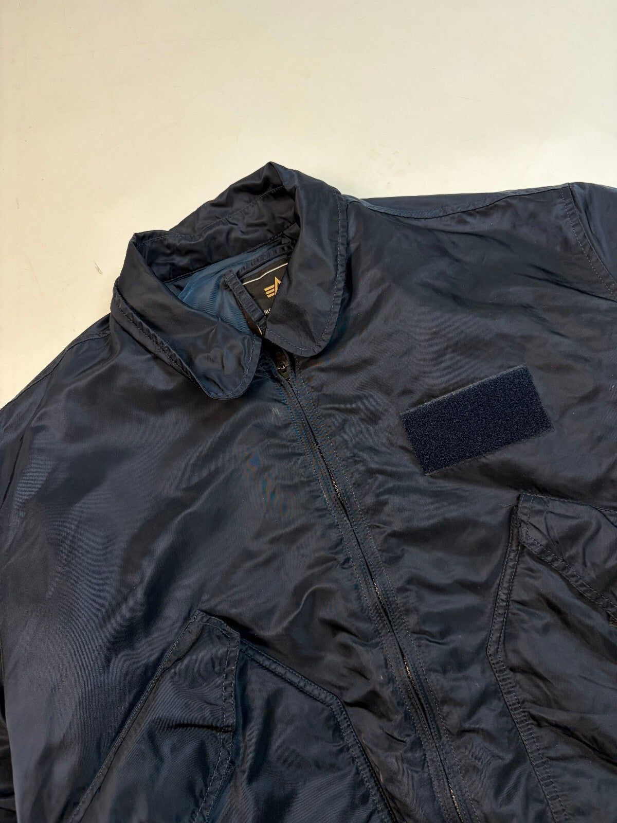 Vintage Alpha Industries CWU Military bomber jacket (XL)