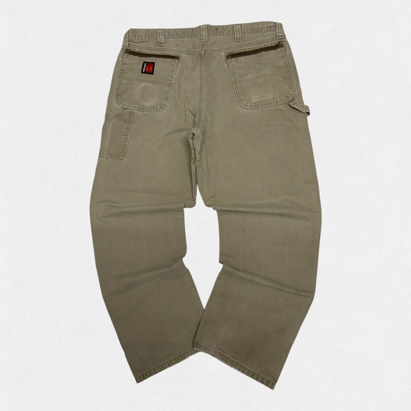 Wrangler Riggs baggy carpenter pants (W38)