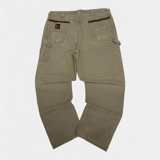 Wrangler Riggs baggy carpenter pants (W38)