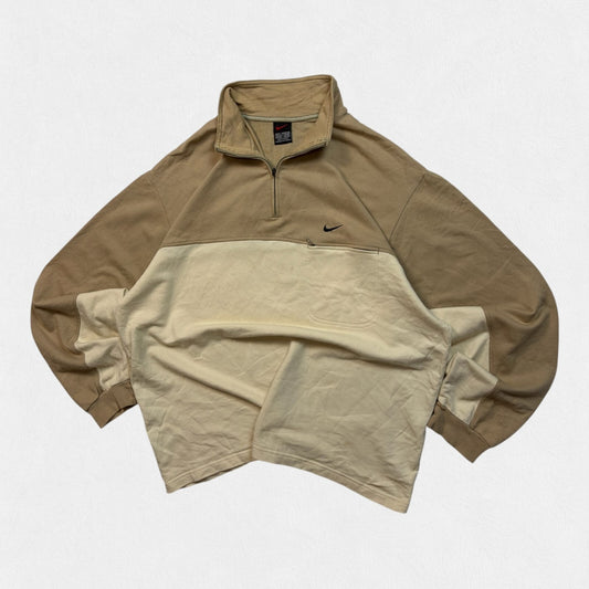 Vintage 90s Nike quarter zip sweatshirt (L)