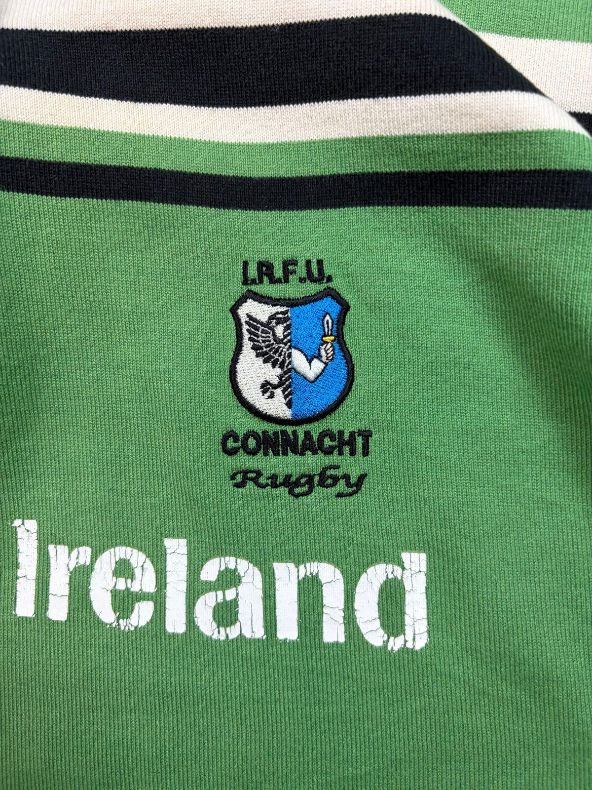 Vintage Connacht 2002/03 Canterbury rugby union shirt (S)