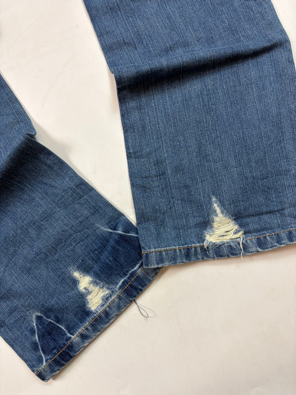 Vintage Y2K Big Train Japanese bootcut hip hop jeans (W32)