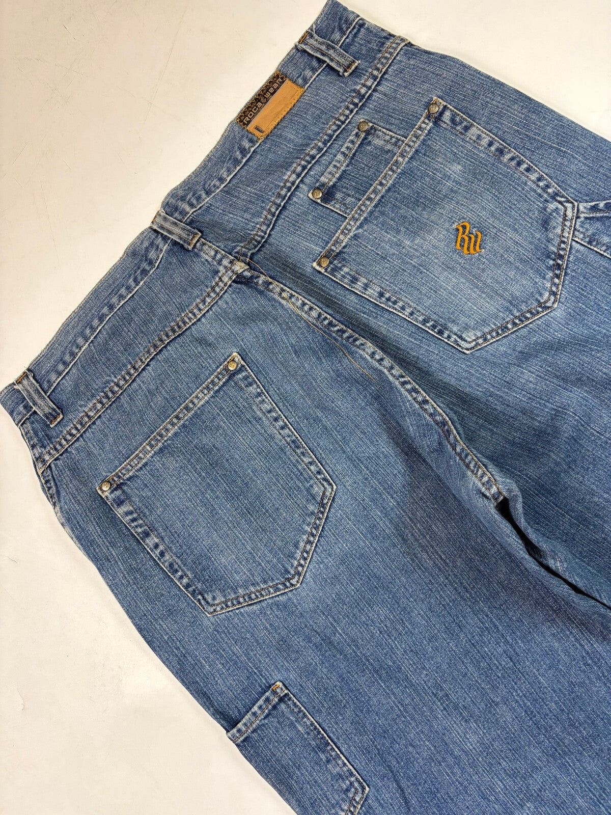 Vintage Y2K Rocawear baggy hip hop carpenter jeans (W38)