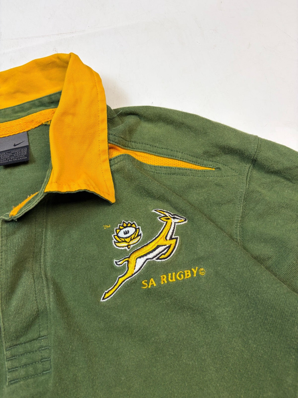 Vintage South Africa 2002/03 Nike rugby shirt (L)