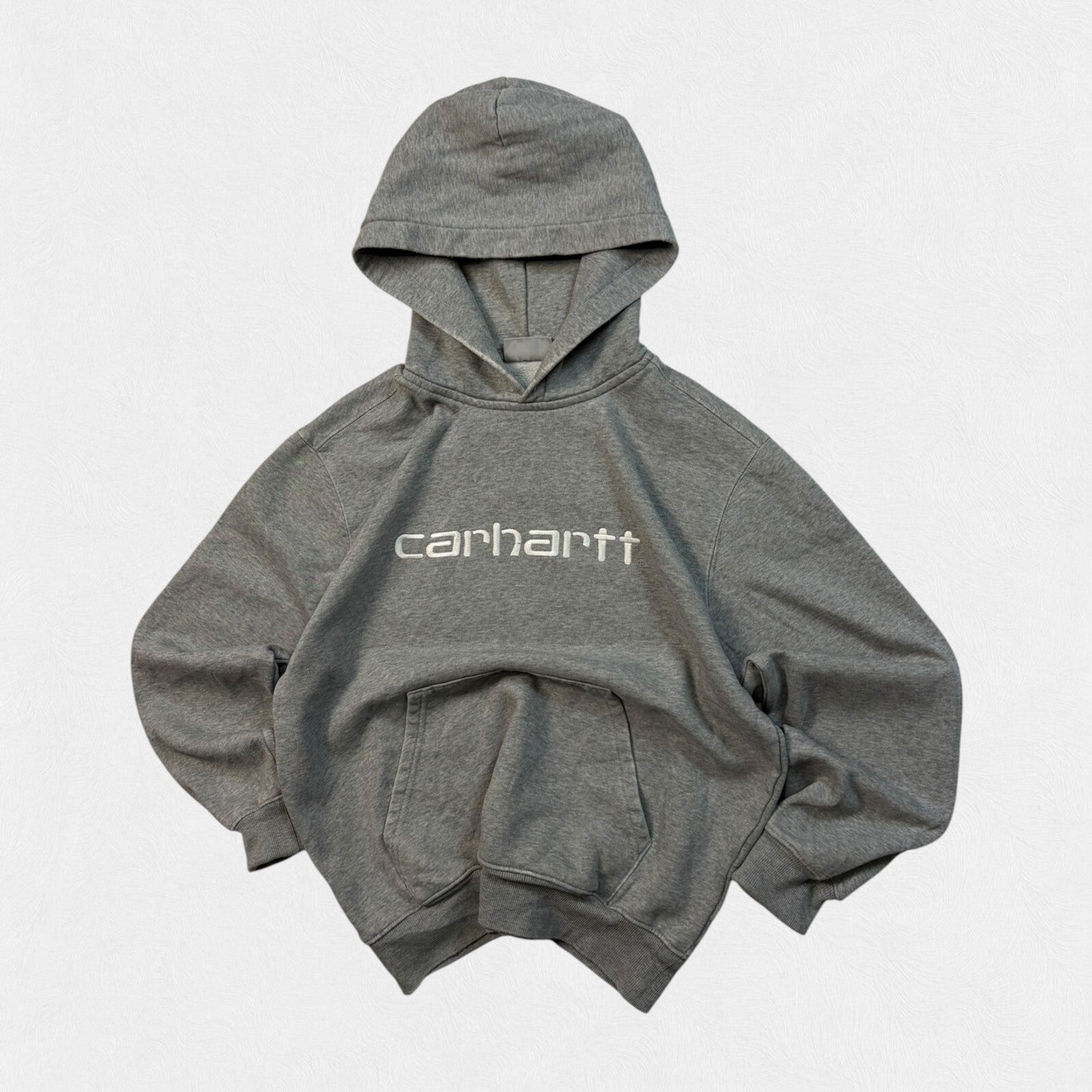 Carhartt WIP spell out hoodie (M)