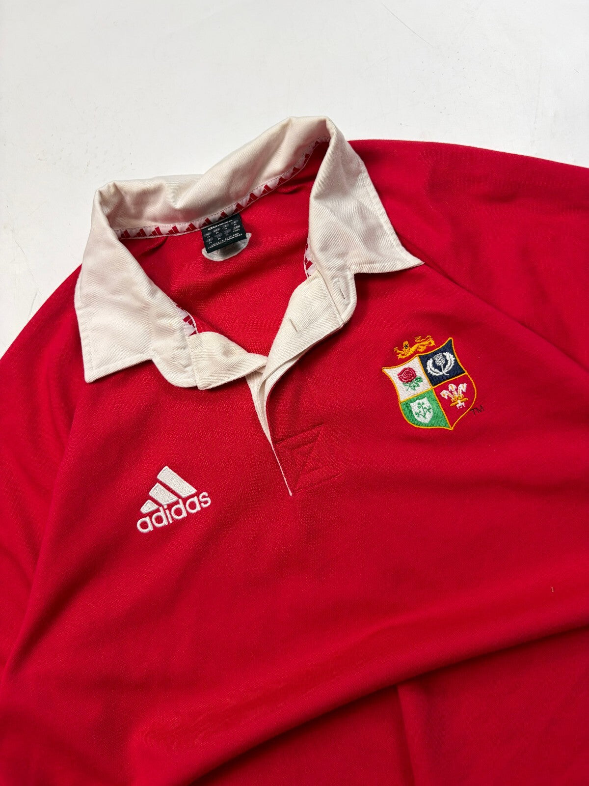 Vintage British & Irish Lions 2005 Adidas supporters rugby shirt (M)