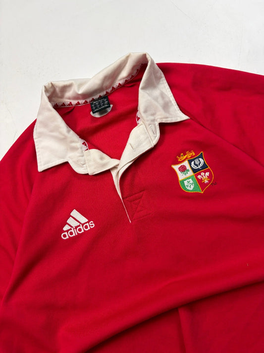 Vintage British & Irish Lions 2005 Adidas supporters rugby shirt (M)