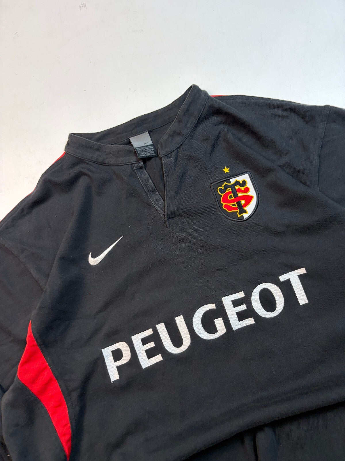Vintage Stade Toulousain 2004/05 Nike rugby union shirt (XL)