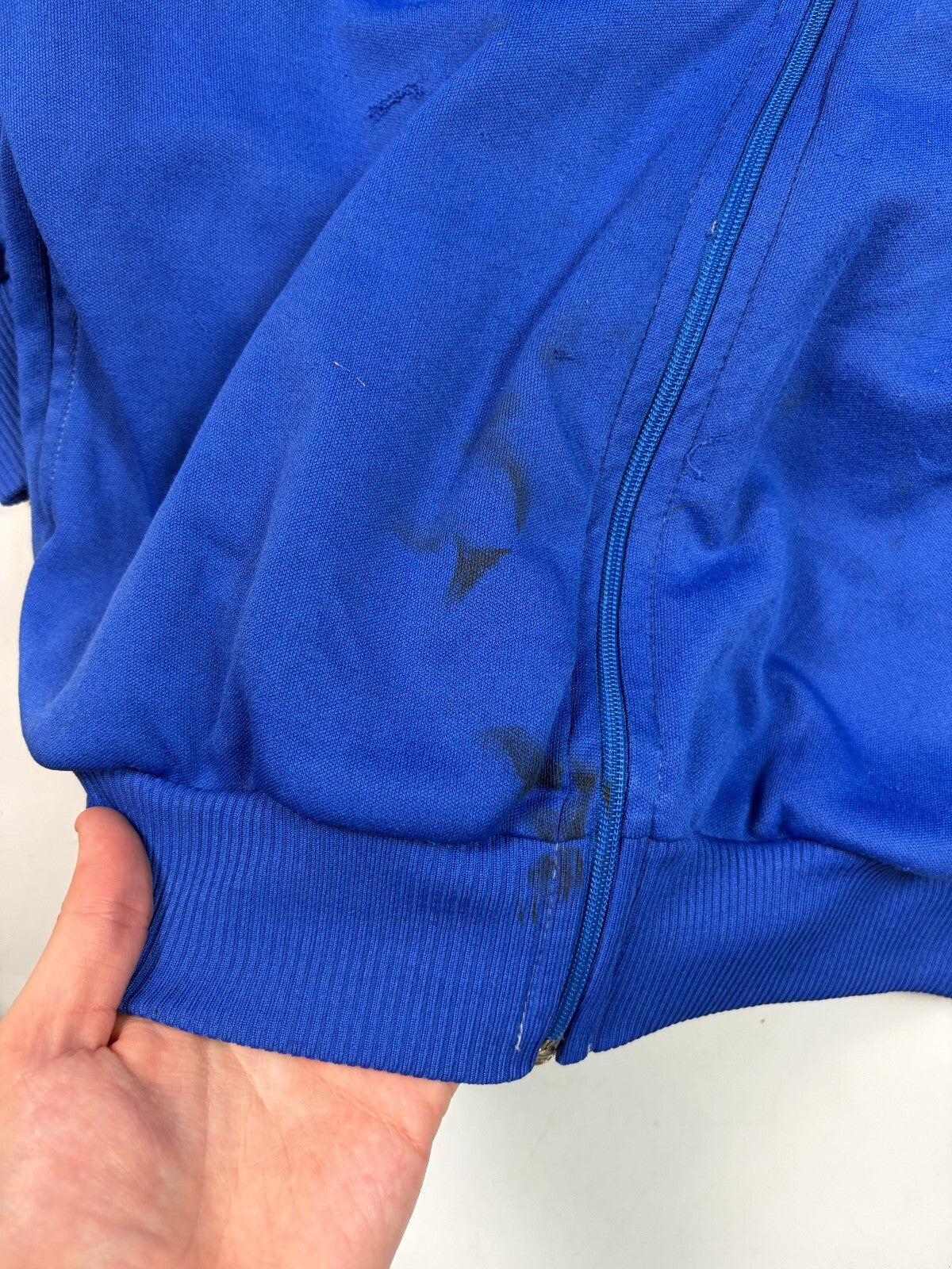 Vintage 90s adidas originals track top (S)