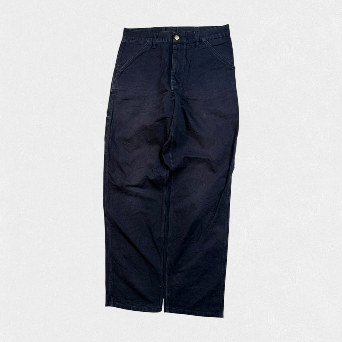Carhartt single knee baggy carpenter pants (W30)
