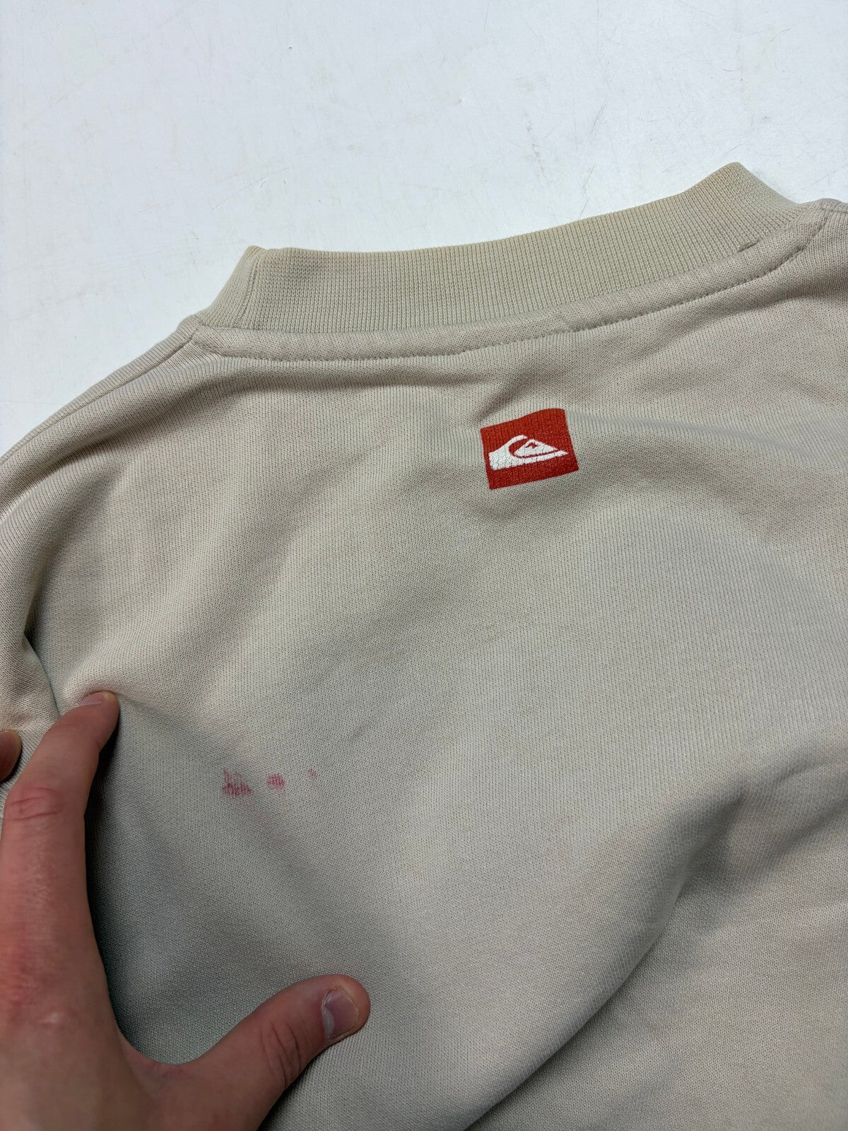 Vintage Y2K Quiksilver spell out sweatshirt (S)
