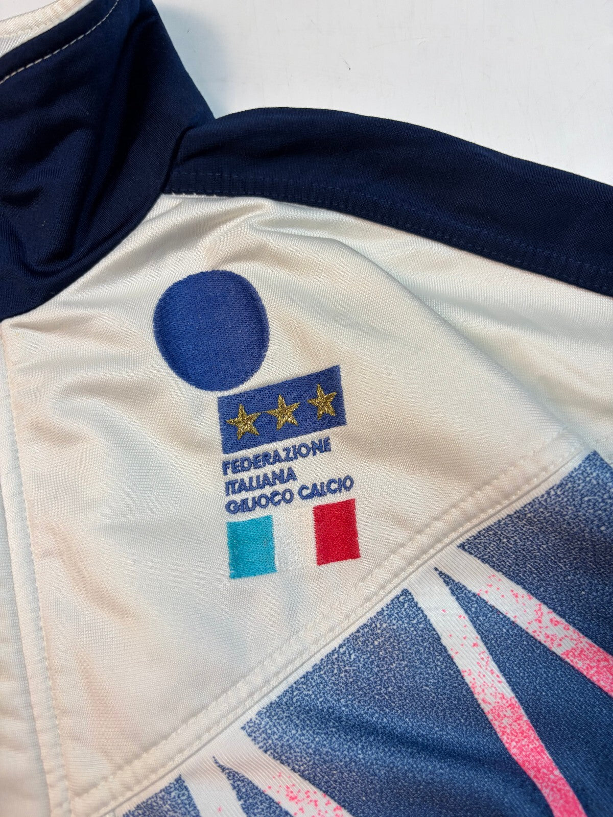 Vintage 90s Italy 1993/94 Diadora football track jacket (M)