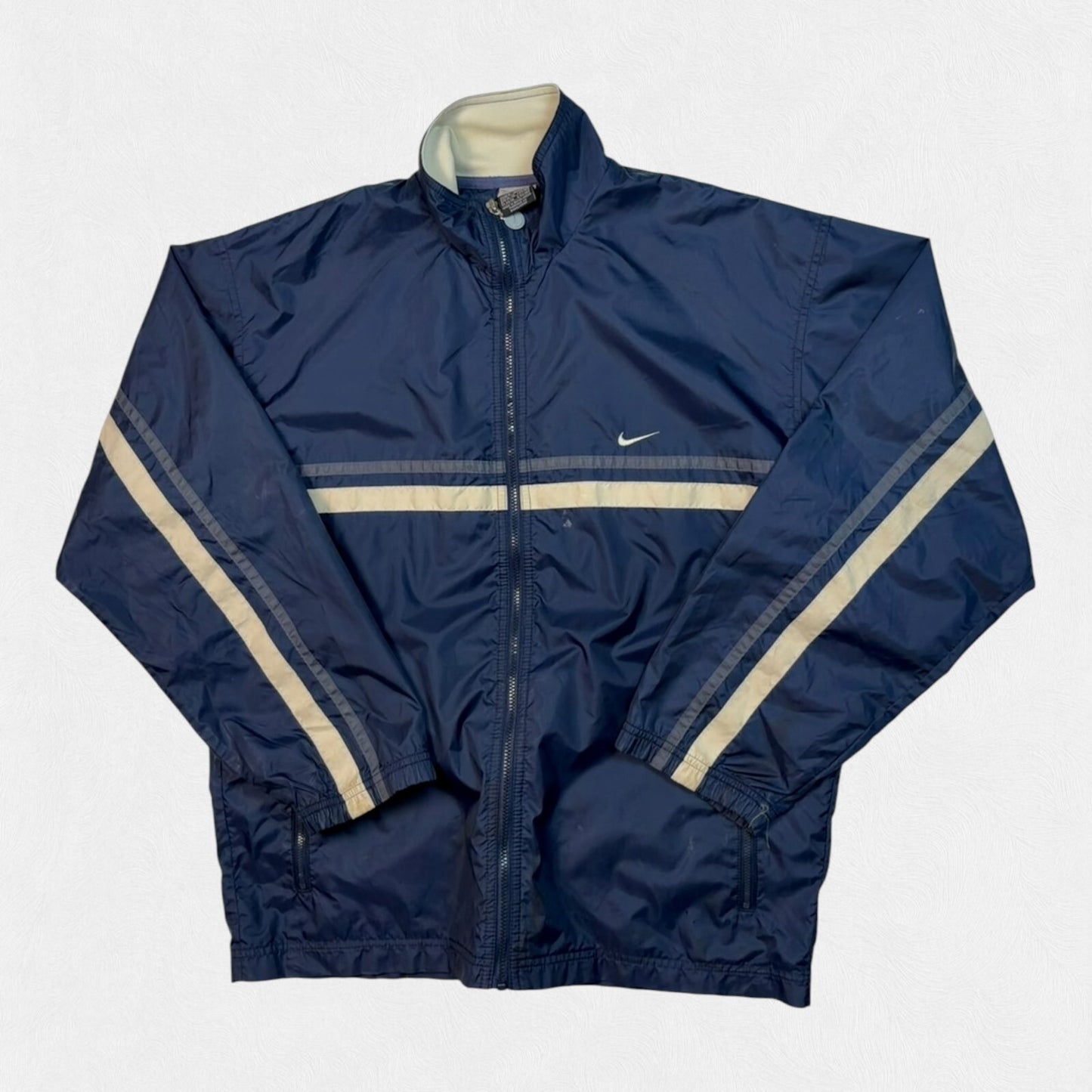 Vintage Y2K Nike mini swoosh track jacket (S)