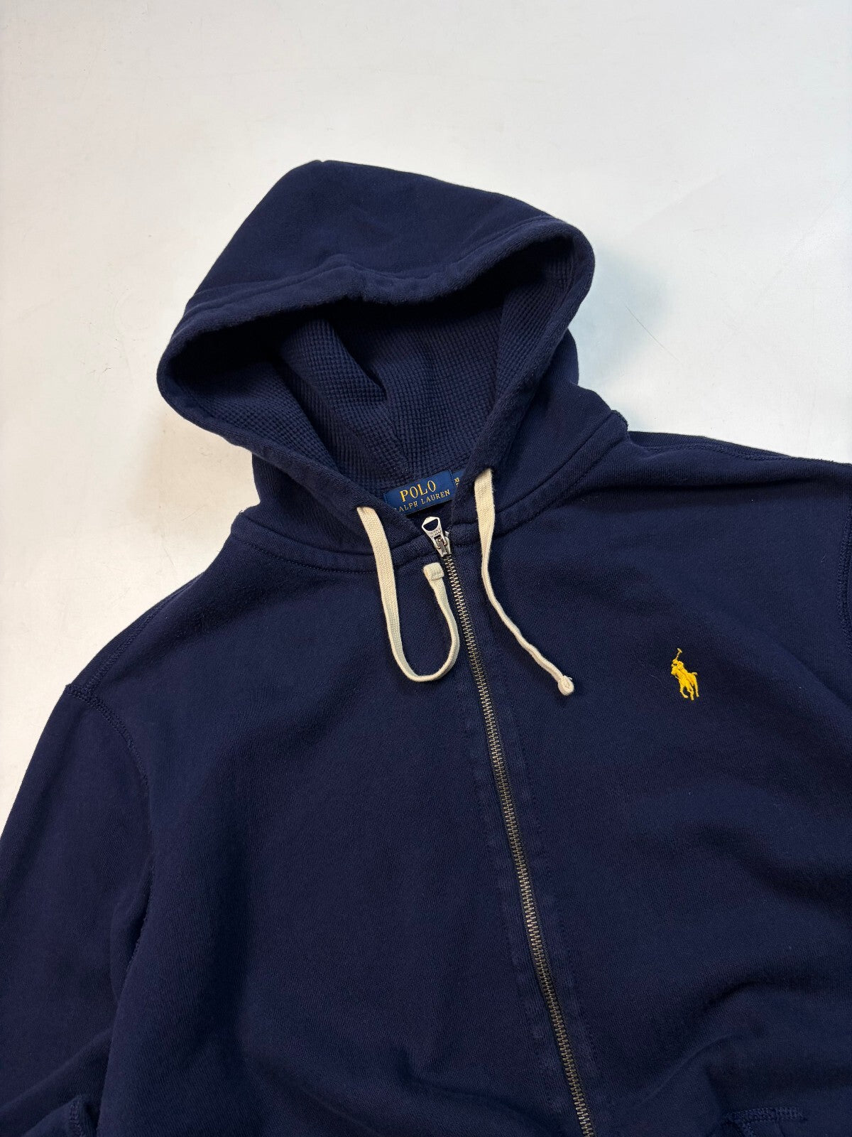 Polo Ralph Lauren full zip up hoodie (XL)