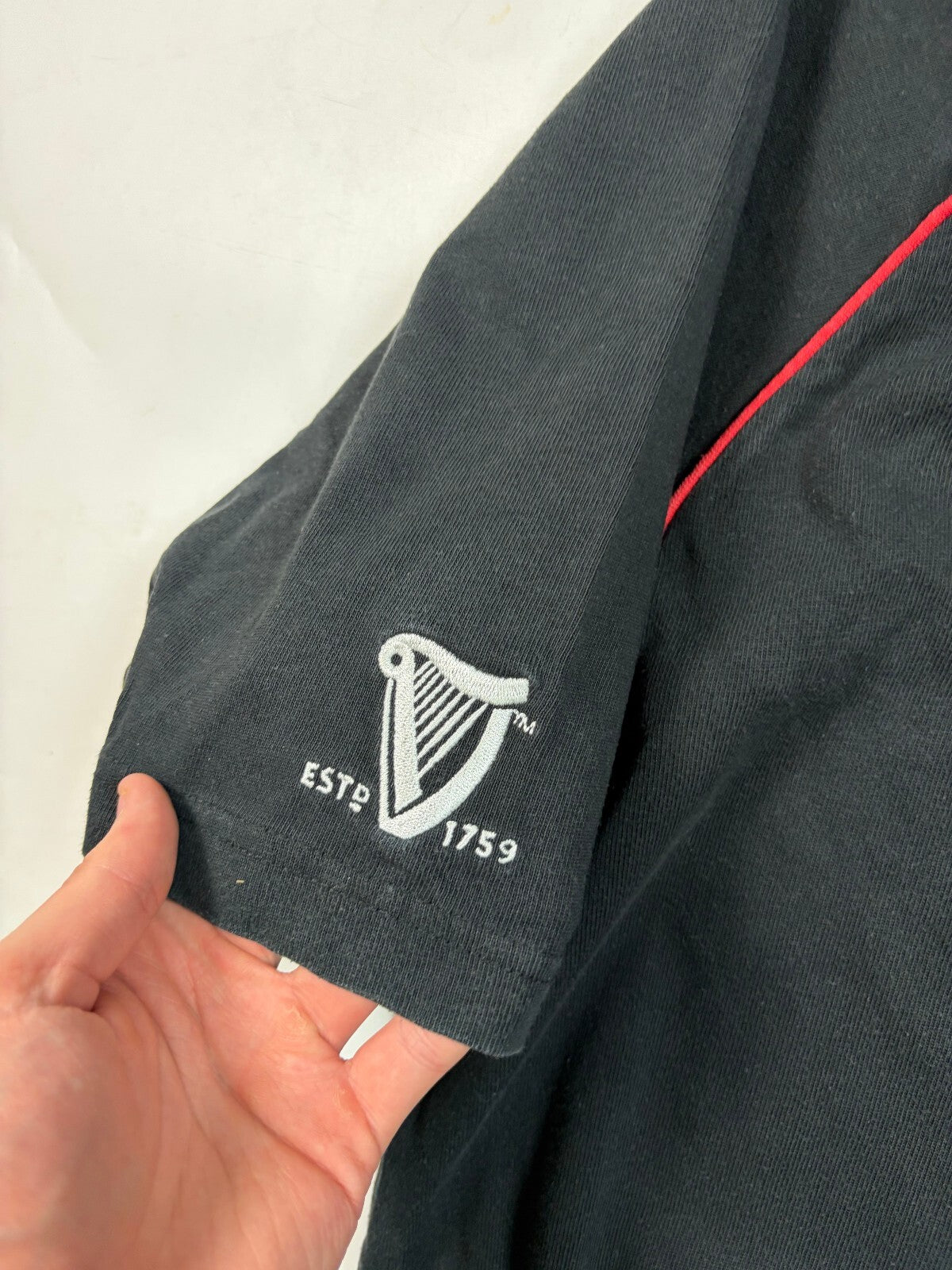 Vintage England Guinness Cotton Traders rugby union shirt (XL)