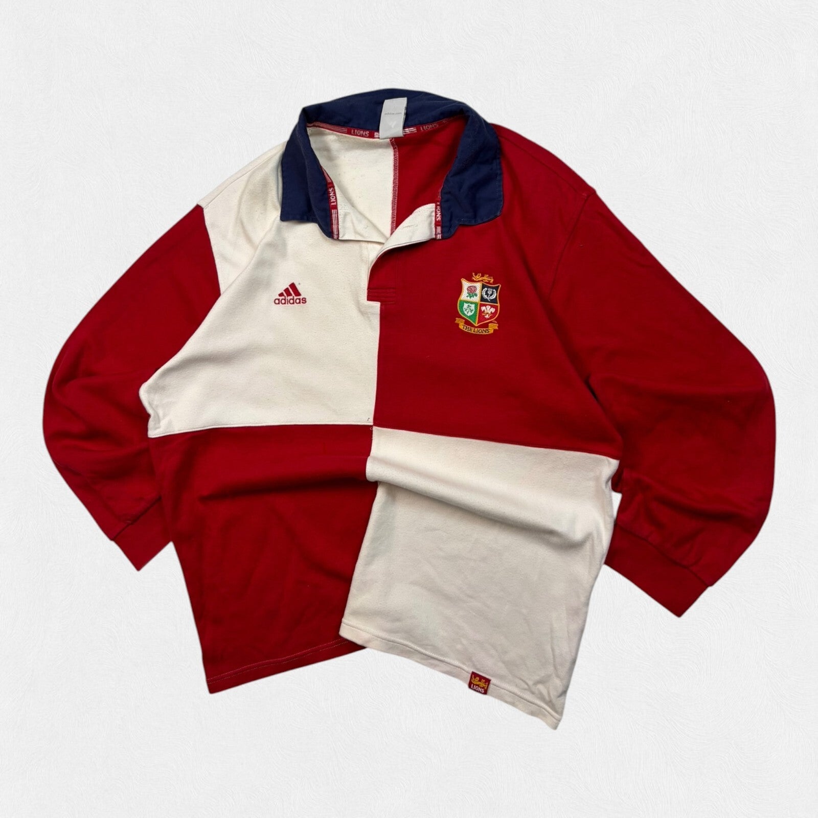 Vintage British & Irish Lions 2005 Adidas supporters rugby shirt (XL)