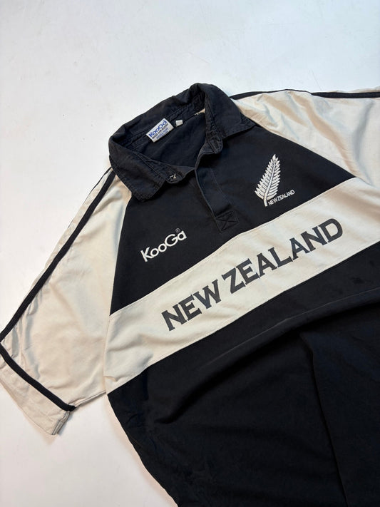 Vintage 2000s New Zealand Kooga supporters rugby shirt (XL)
